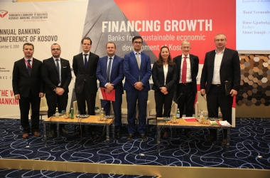  Sektori bankar në Kosovë ka përmbyllur Konferencën Vjetore