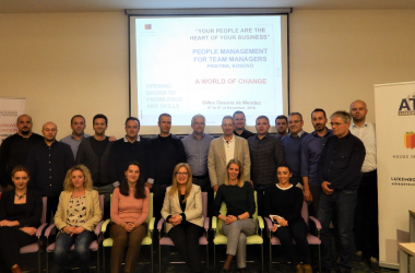 The Kosovo Banking Association organized the training” People Management for Team Managers”