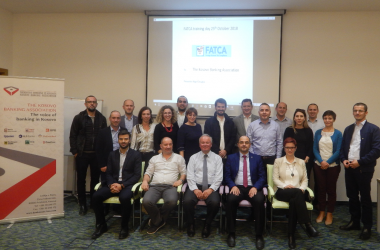 Kosovo Banking Association organizes training for FATCA