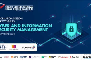Sesion informues dhe rrjetëzim: Menaxhimi i Sigurisë Kibernetike dhe i Informacionit 