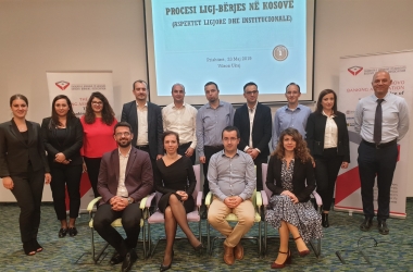 KBA organized training on the Law-Making Process in Kosovo