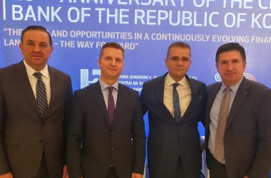 Kosovo Banking Association attended the celebration of the 20th Anniversary of the CBK establishment