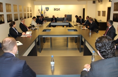 Kosovo Banking Association discuss economic recovery plan with the Governor of the CBK and the Minister of Finance 