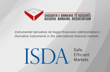 SHBK me iniciativë të re për instrumentet derivative në tregjet financiare ndërkombëtare – ISDA