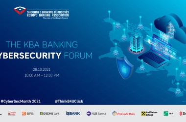 Kosovo Banking Association organized the Cyber Security Banking Forum