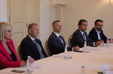 Board of Directors of Kosovo Banking Association and the Central Bank of the Republic of Kosova held a joint executive meeting 