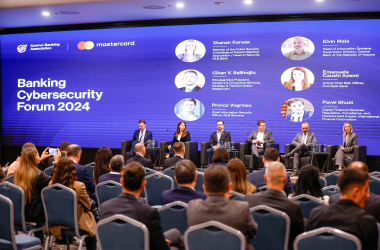 The Banking Cybersecurity Forum 2024 continued its first session with a discussion panel and presentation on cybersecurity in Kosovo